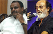 Rajinikanth’s appeal to HD Kumaraswamy for 